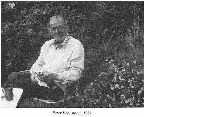 Prof. Dr. Peter Kohnstamm -Arzt und Chirurg 